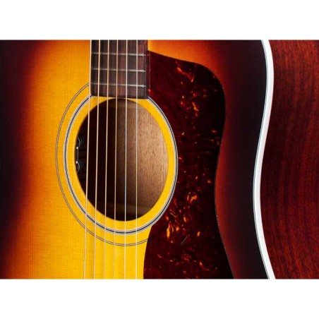 GUILD D-40E Antique Burst Satin