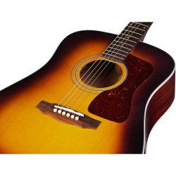 GUILD D-40E Antique Burst Satin