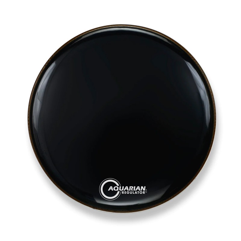 Aquarian Regulator RF Resonant Gloss Black 22"