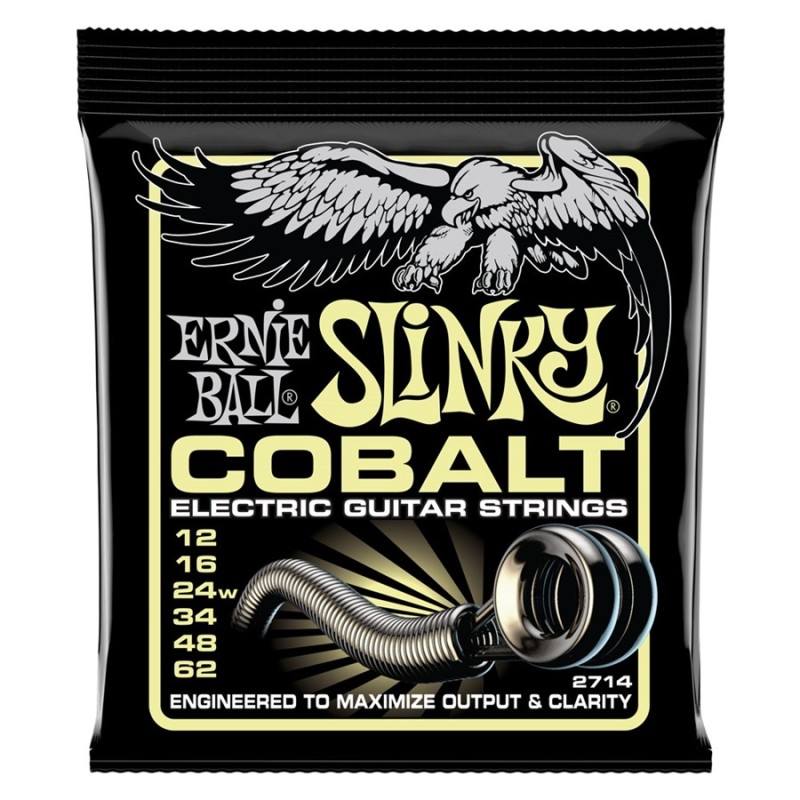 Ernie Ball 2714 Mammoth Slinky Cobalt STR 10-48