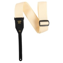 Ernie Ball 5368 Polypro Acoustic GTR Strap Cream