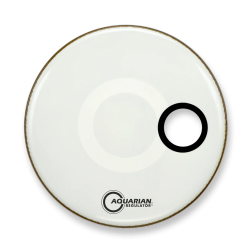 Aquarian Regulator Offset Hole Gloss White 18"