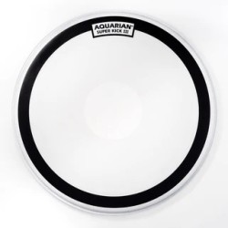 Aquarian Super Kick III Texture Coated White 18"