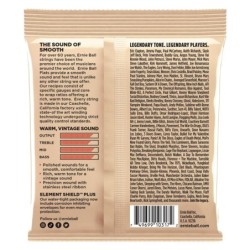 Ernie Ball 2582 Medium-light Flat El Guitar 12-52