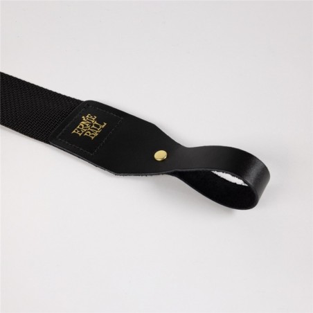 Ernie Ball 5365 Polypro Acoustic GTR Strap Black