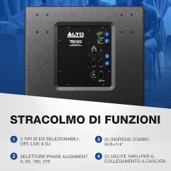 ALTO Professional TS18S