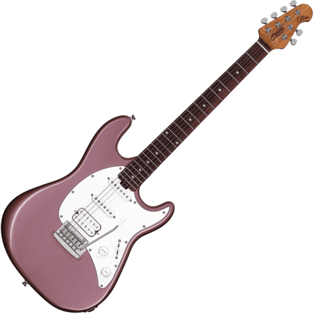 Sterling by Music Man Cutlass HSS Rose Gold