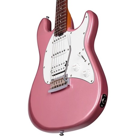 Sterling by Music Man Cutlass HSS Rose Gold
