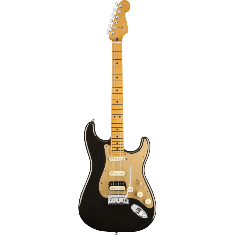 Fender American Ultra Stratocaster HSS MN Texas Tea