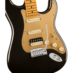 Fender American Ultra Stratocaster HSS MN Texas Tea