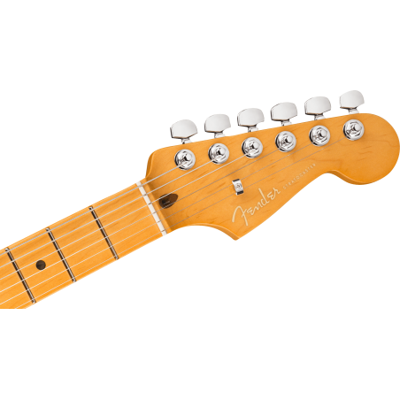Fender American Ultra Stratocaster HSS MN Texas Tea