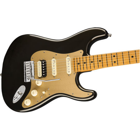 Fender American Ultra Stratocaster HSS MN Texas Tea
