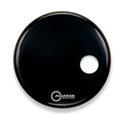 Aquarian Regulator Offset Hole Gloss Black 24"