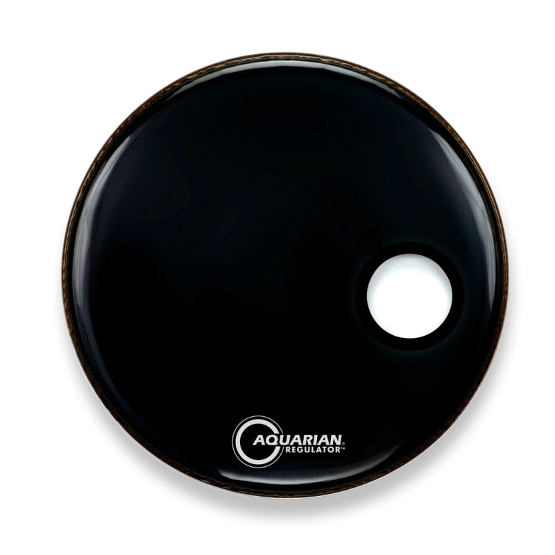Aquarian Regulator Offset Hole Gloss Black 24"