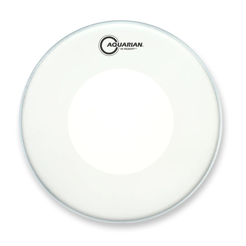 Aquarian HI-Velocity Snare Batter White 13"