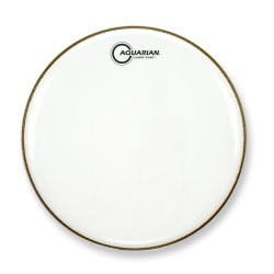 Aquarian Classic Clear Resonant Gloss White 16"