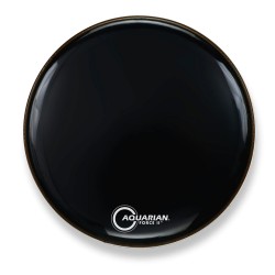 Aquarian Force II Gloss Black Resonant 24"