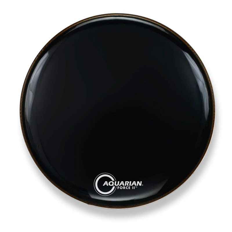 Aquarian Force II Gloss Black Resonant 24"