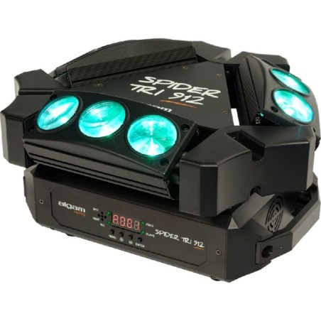 Algam Lighting SPIDER-TRI-912