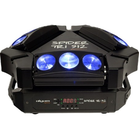 Algam Lighting SPIDER-TRI-912