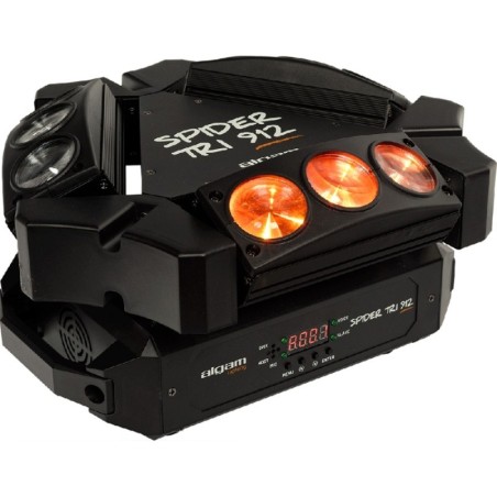 Algam Lighting SPIDER-TRI-912