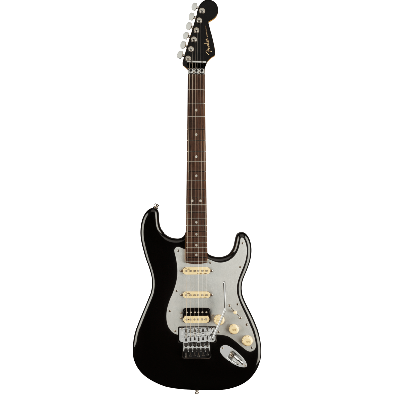 ギター Ultra Luxe Stratocaster Floyd Rose HSS Fender Ultra Luxe Strat Floyd Rose HSS RW MBK - Chitarra Elettrica