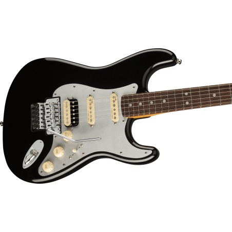 Fender Ultra Luxe Strat Floyd Rose HSS RW MBK - Chitarra Elettrica
