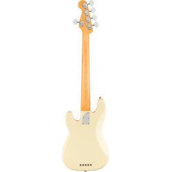 Fender American Professional II Precision Bass V RW Olympic White