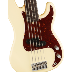 Fender American Professional II Precision Bass V RW Olympic White