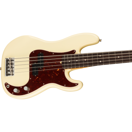 Fender American Professional II Precision Bass V RW Olympic White