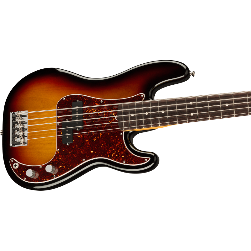 Fender American Professional II Precision Bass V RW 3-Color Sunburst