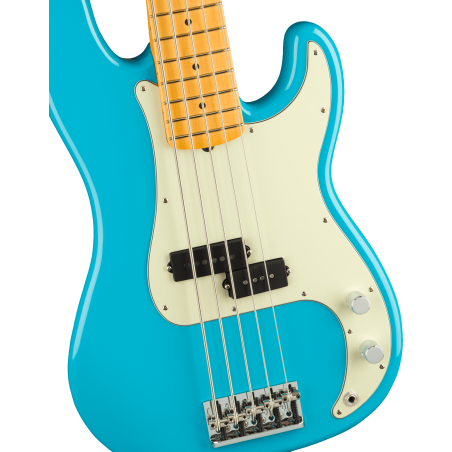 Fender American Professional II Precision Bass V MN Miami Blue