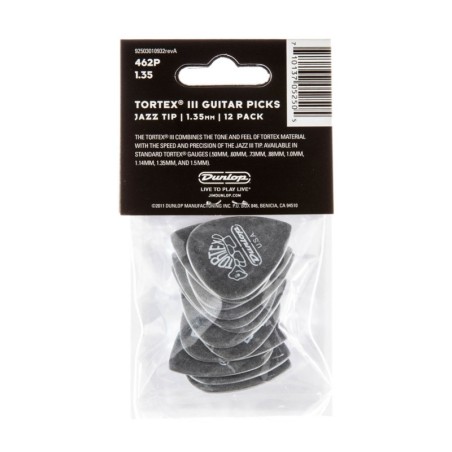 Dunlop 462P Tortex III
