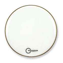 Aquarian Force II Gloss White Resonant 28"