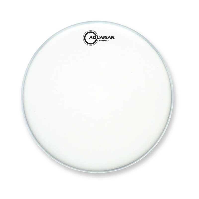 Aquarian HI-Impact Snare Batter White 13"