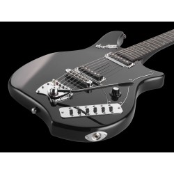 Hagstrom IMPALA Black Gloss