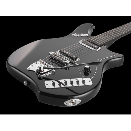 Hagstrom IMPALA Black Gloss