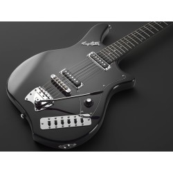 Hagstrom IMPALA Black Gloss