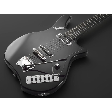 Hagstrom IMPALA Black Gloss