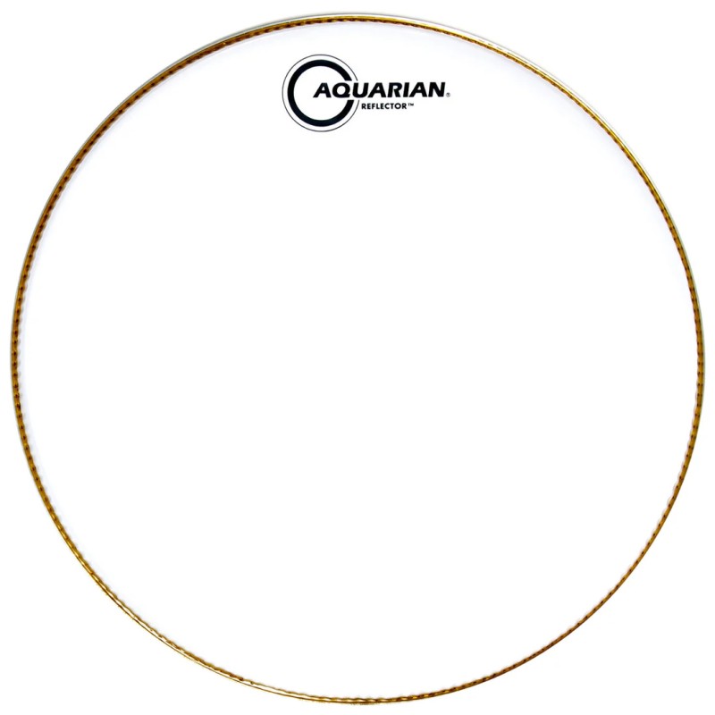 Aquarian Reflector Ice White 16"