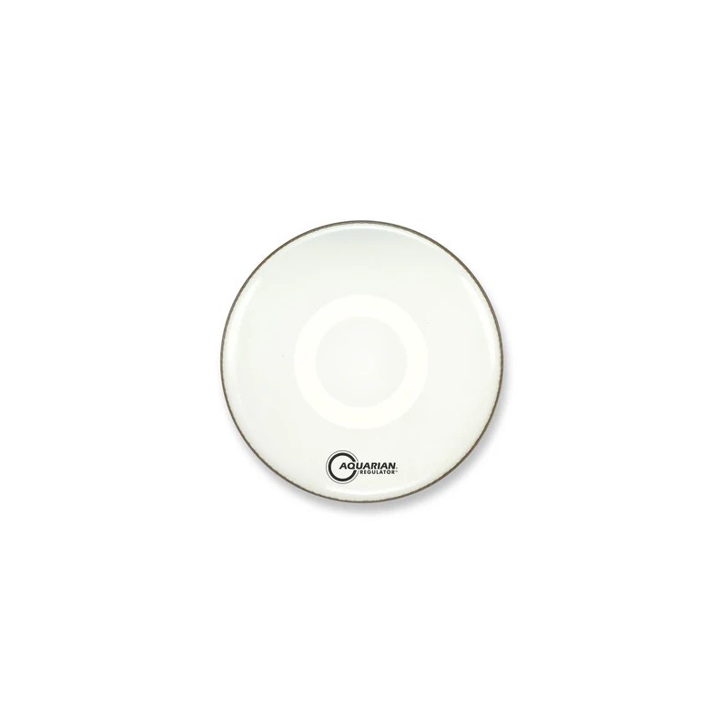 Aquarian Regulator RF Resonant Gloss White 20"
