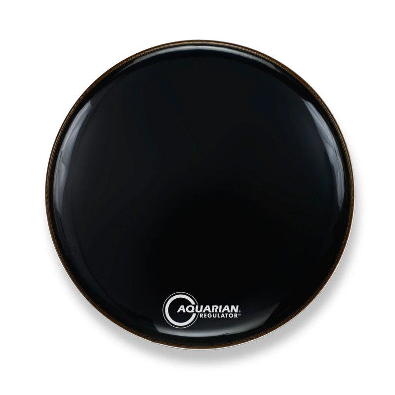 Aquarian Regulator RF Resonant Gloss Black 24"