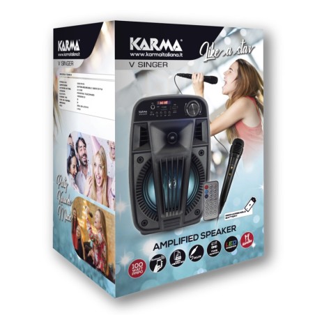 KARMA V SINGER