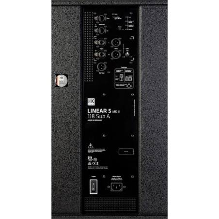 HK Audio Linear 5 MKII 118 Sub A