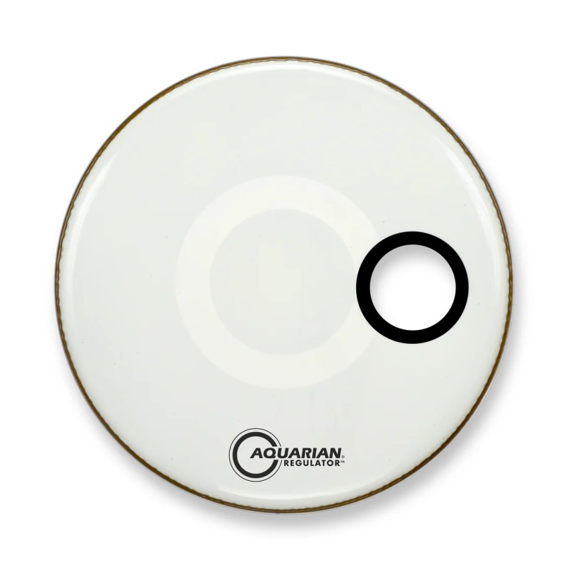 Aquarian Regulator RSM Offset Hole Gloss White 28"
