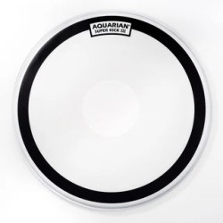 Aquarian Super Kick III Texture Coated White 24"