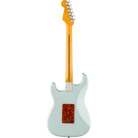 Fender American Professional II Stratocaster Thinline RW Transparent Daphne Blue