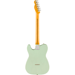 Fender American Professional II Telecaster Thinline MN Transparent Surf Green