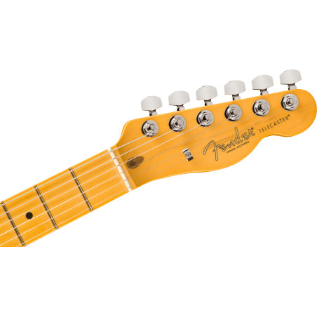 Fender American Professional II Telecaster Thinline MN Transparent Surf Green