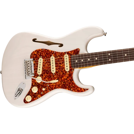 Fender American Professional II Stratocaster Thinline RW White Blonde